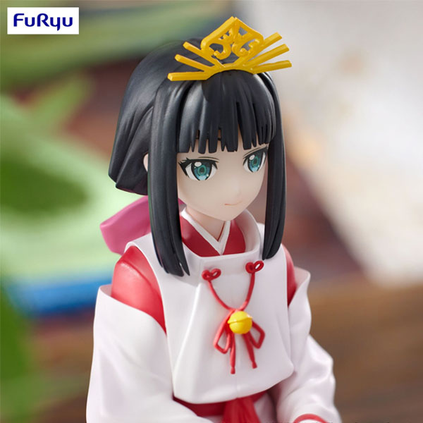 FuRyu The Elusive Samurai Shizuku Noodle Stopper Figure
